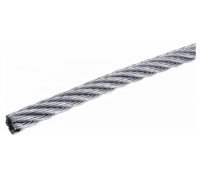 Трос стальной 3,0мм оцинк. , , м в интернет-магазине Патент24.рф