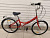 Велосипед KAMA SPORT 24 (24" 6 ск. рост. 16" скл.) 2026, красный, SPRT26B0112, , шт в интернет-магазине Патент24.рф