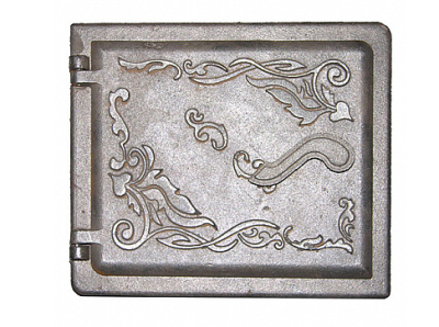 Дверь топочная ДТ-3 250х210мм Узор (Бежецк) , , шт в интернет-магазине Патент24.рф