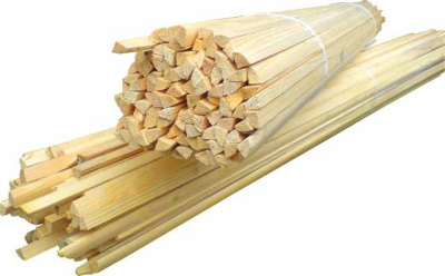 Штапик 10х10 гладкий 2,5м , , шт в интернет-магазине Патент24.рф