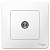 Розетка BLANCA с/у коннектор тв белый , , шт в интернет-магазине Патент24.рф