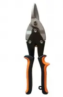 Ножницы по металлу ВИХРЬ 250мм прямой рез, двухкомпонентные, , шт в интернет-магазине Патент24.рф