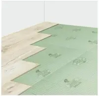 Подложка листовая зеленая LVT 1000х500х1,5, , упак в интернет-магазине Патент24.рф