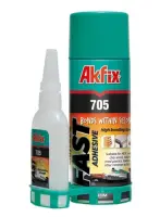 Набор для склеивания Akfix 705 (B65 гр+200мл), , шт в интернет-магазине Патент24.рф