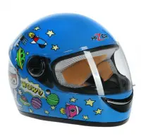 Шлем HIZER 105, размер S, синий, детский 4451437, , шт в интернет-магазине Патент24.рф