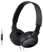 Наушники Sony MDR-ZX110APW белые в интернет-магазине Патент24.рф