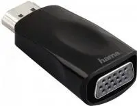 Переходник Hama HDMI(m) - VGA(f) адаптер (00034621) в интернет-магазине Патент24.рф