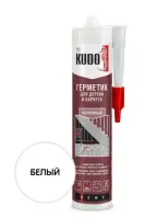 Герметик KUDO для дерева и паркета белый 280мл KSK-311, , шт в интернет-магазине Патент24.рф