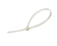 Хомут-стяжка для кабеля 4,8х350 нейлон белые (100шт.), , упак в интернет-магазине Патент24.рф