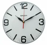 Часы настенные Apeyron круг 250х40 пл. плавный ход PL170615, , шт в интернет-магазине Патент24.рф