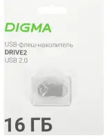 Память USB Digma 16Gb DRIVE2 DGFUM016А20SR в интернет-магазине Патент24.рф