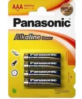 Элемент питания Panasonic Alkaline Power LR03/286 BL4 , , упак в интернет-магазине Патент24.рф