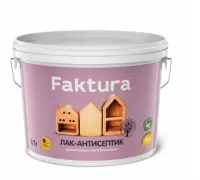 Лак-антисептик Faktura 2.7л Беленый дуб, , шт в интернет-магазине Патент24.рф