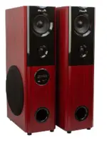 Автомобильная акустика ELTRONIC 20-82 Home Sound красный - колонка 08" в интернет-магазине Патент24.рф