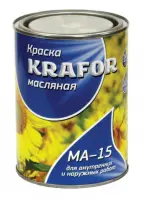 Краска МА-15 Фарбен сурик железный 2,5кг , , шт в интернет-магазине Патент24.рф