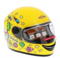 Шлем HIZER 105-1, размер L, желтый, детский  6827849, , шт в интернет-магазине Патент24.рф