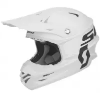 Шлем кросовый, белый  (размер L), , шт в интернет-магазине Патент24.рф
