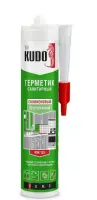 Герметик KUDO силик.санит. прозрачный 280мл KUSSIL280S-0, , шт в интернет-магазине Патент24.рф