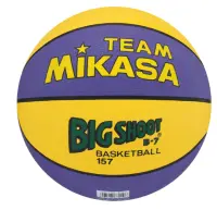Мяч баскетбольный "Mikasa 157-PY" р.7, резина, бут.кам., нейл. корд 7514549, , шт в интернет-магазине Патент24.рф