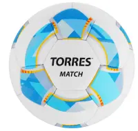 Мяч футбольный Torres Match F320025 р.5, 32 панел. Pu, , шт в интернет-магазине Патент24.рф