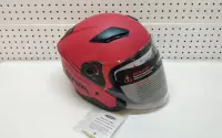 Шлем YEMA YM-619 Двойной визор, с графикой, красный матовый M (57-58), , шт в интернет-магазине Патент24.рф