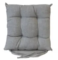 Подушка на сиденье с завязками 40х40см рогожка Sonnet  в асс-те, , шт в интернет-магазине Патент24.рф