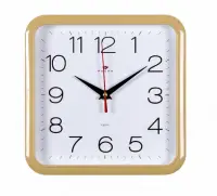 Часы настенные "Классика" квадрат 22х22см РУБИН, , шт в интернет-магазине Патент24.рф