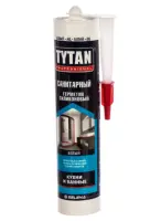 Герметик TYTAN Professional силикон. санитарн. бесцв. 280мл, , шт в интернет-магазине Патент24.рф