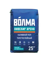 Ровнитель пола  ВОЛМА Нивелир Арена 25кг., , шт в интернет-магазине Патент24.рф