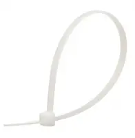 Хомут-стяжка для кабеля 4,8х400 нейлон белые (100шт.), , упак в интернет-магазине Патент24.рф
