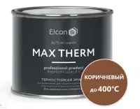 Эмаль термостойкая ELCON 0,4кг коричневый 400град., , шт в интернет-магазине Патент24.рф