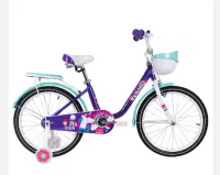 Велосипед Tech Team Melody 16 (16" 1ск) фиолетовый NN012353, , шт в интернет-магазине Патент24.рф
