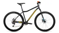 Велосипед FORWARD SPORTING 29 X D (29" 9ск. рост 19") темно-серый/зеленый, , шт в интернет-магазине Патент24.рф