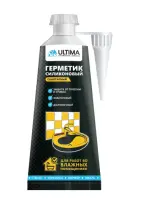 Герметик Ultima силикон.санитар. бесцветный 80мл, , шт в интернет-магазине Патент24.рф