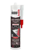 Клей-герметик KUDO HOME битумный для всех видов кровли черный 280мл KSK-612, , шт в интернет-магазине Патент24.рф