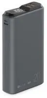 Внешний АКБ Olmio QS-20, 20000mAh, 18W QuickCharge3.0/PowerDelivery, LCD, темно-серый, 039188 в интернет-магазине Патент24.рф