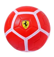 Мяч футбольный FERRARI р.5, красный 7039608, , шт в интернет-магазине Патент24.рф