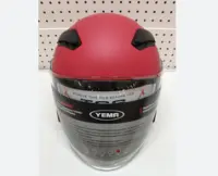 Шлем YEMA YM-619 Двойной визор, с графикой, красный матовый L (59-60), , шт в интернет-магазине Патент24.рф