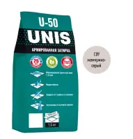 Затирка UNIS U-50 1,5кг жемчужно-серый C09, , шт в интернет-магазине Патент24.рф