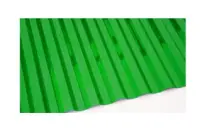 Поликарбонат профилированный МП-20 1,15х2,0х0,8мм зеленый, , л. в интернет-магазине Патент24.рф