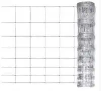 Сетка заборная оцинк. с шарнирным узлом 1,8х10м 2,0/1,6мм, , шт в интернет-магазине Патент24.рф