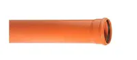 Труба канализ. НПВХ SN4 160х4,0 2м (рыжая) Хемкор, , шт в интернет-магазине Патент24.рф