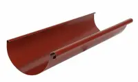 Желоб водосточный Docke Standart 120мм 2м красный 3005, , шт в интернет-магазине Патент24.рф