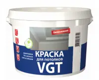 Краска ВГТ ВДАК -2180 для потолков "Белоснежная" 3 кг, , шт в интернет-магазине Патент24.рф