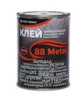 Клей 88-METAL 0,75л "РОГНЕДА"  0,75л, , шт в интернет-магазине Патент24.рф