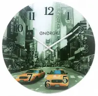 Часы настенные Energy EC-137 круглые, , шт в интернет-магазине Патент24.рф