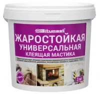 Мастика Bitumast клеящая жаростойкая 3,0кг, , шт в интернет-магазине Патент24.рф