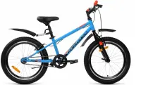 Велосипед FORWARD UNIT 20 1.0 (20" 1 ск. рост. 10.5") 2022, синий, , шт в интернет-магазине Патент24.рф