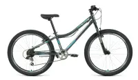 Велосипед FORWARD TITAN 1.0 (24" 6ск, рост 12") темно-серый/бирюзовый, , шт в интернет-магазине Патент24.рф