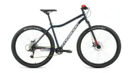 Велосипед FORWARD SPORTING 29 X D (29" 9ск. рост 19") темно-синий/красный, , шт в интернет-магазине Патент24.рф